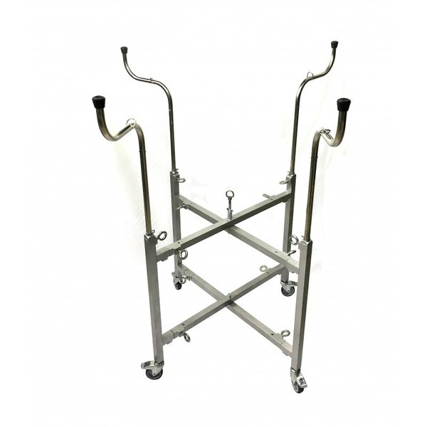 DNE Pro Dent Tools Portable et ajustable Support de Capot Pliant