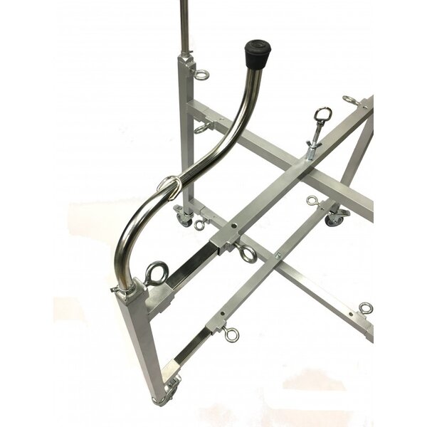 DNE Pro Dent Tools Portable and Adjustable Hood and Trunk Rack
