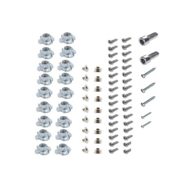 Dynnox Plato de madera con kit de montaje para Dynnox L46