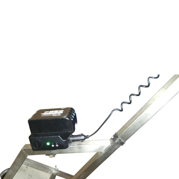 Elim A Dent Hail stand battery receiver for Makita battery  (18V to 12V)