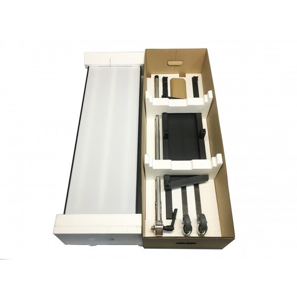 DNE Pro Dent Tools DNE MaksMaster 38" (97 cm) Set di luci a 6 LED con supporto