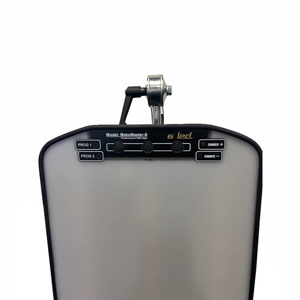 DNE Pro Dent Tools DNE MaksMaster 38" (97 cm) Set di luci a 6 LED con supporto