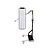 DNE Pro Dent Tools Lâmpada DNE MaksMaster 38" (97 cm) fita de 6 LEDs com suporte