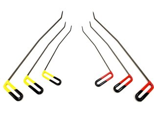 Dentcraft Tools Sharp tip brace tool set - 6 pcs