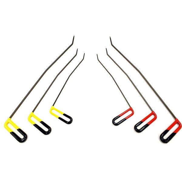 Dentcraft Tools Sharp tip brace tool set - 6 pieces