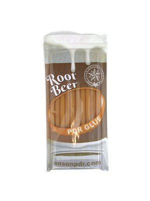 Anson PDR Colle PDR chaude Root Beer 10 sticks - temps chaud et grosses bosses