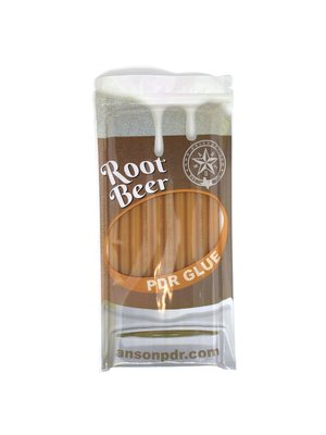 Anson PDR Root Beer Hot PDR Glue 10 sticks - clima cálido y abolladuras grandes