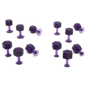 KECO Dent Reaper Variety Pack Purple Hex Tabs - 12 pcs