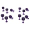 KECO Dent Reaper Variety Pack Purple Hex Tabs - 12 pcs