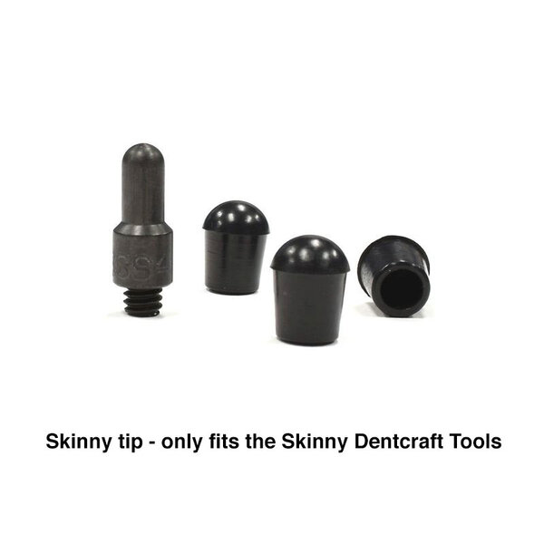 Dentcraft Tools Skinny 3/8" Soft tip - Interchangeable tip and 3 soft tips A36