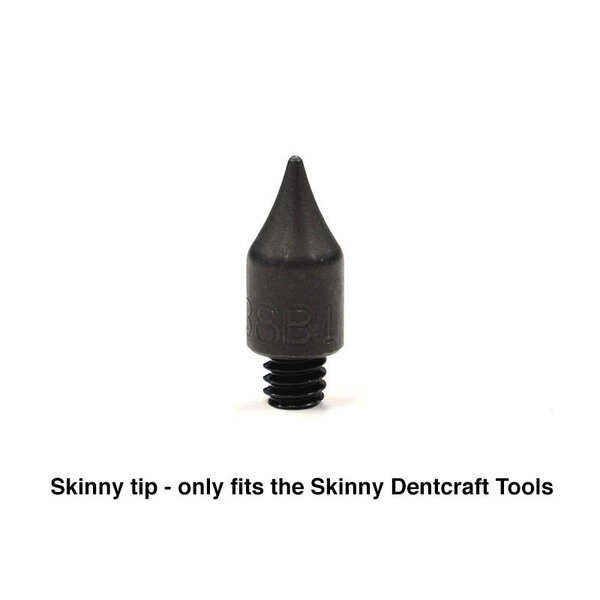 Dentcraft Tools Skinny 3/8" Bullet tip 1/16" (1,59 mm) working diameter