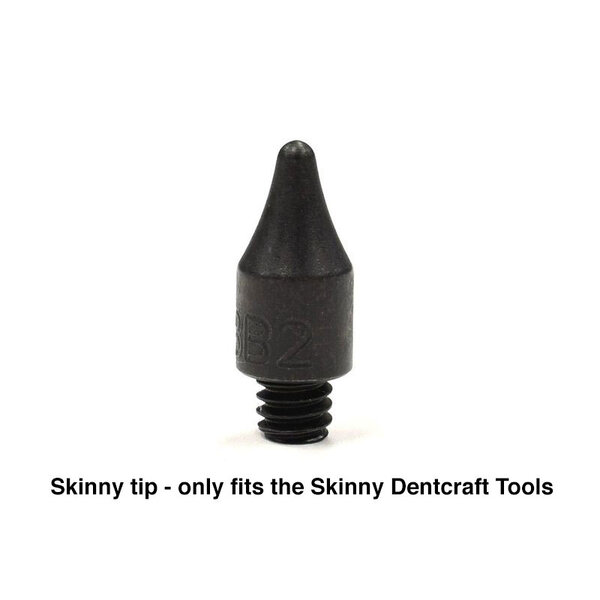 Dentcraft Tools Skinny 3/8" Bullet tip 2/16" (3,18 mm) working diameter