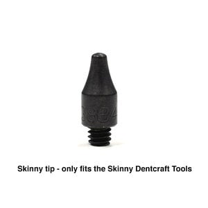 Dentcraft Tools Skinny 3/8" Bullet tip 4/16" (6,35 mm) working diameter