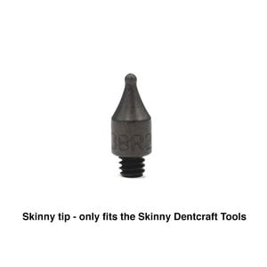 Skinny 3/8" Round tip 2/16" (3,17 mm) working diameter