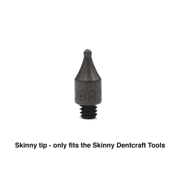 Dentcraft Tools Skinny 3/8" Round tip 2/16" (3,17 mm) working diameter