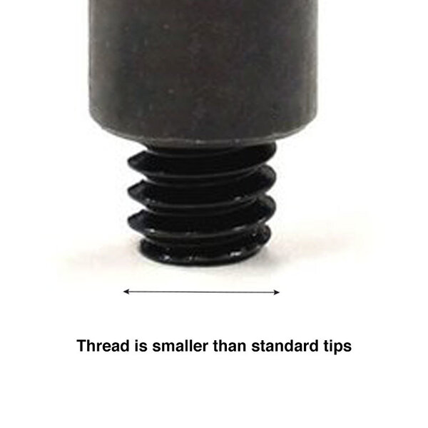 Dentcraft Tools Skinny 3/8" Round tip 2/16" (3,17 mm) working diameter