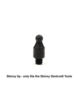 Dentcraft Tools Skinny 3/8" Round tip 4/16" (6,35 mm) working diameter (R4)