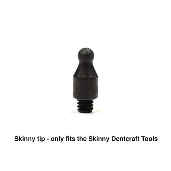 Dentcraft Tools Skinny 3/8" Round tip 4/16" (6,35 mm) working diameter (R4)