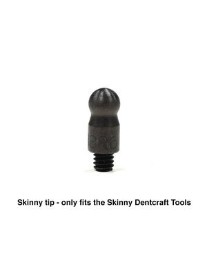 Dentcraft Tools Skinny 3/8" Round tip 6/16" (9,52 mm) working diameter