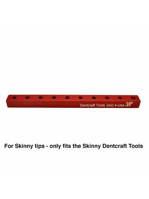 Dentcraft Tools Aluminiowy uchwyt na Skinny Tips 3/8 inch (mały gwint śrubowy)