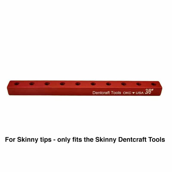Dentcraft Tools Tip holder aluminium forSkinny Tips 3/8 inch