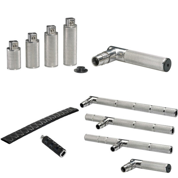 Ultra Dent Tools Impugnatura regolabile a sgancio rapido Ultra Dent