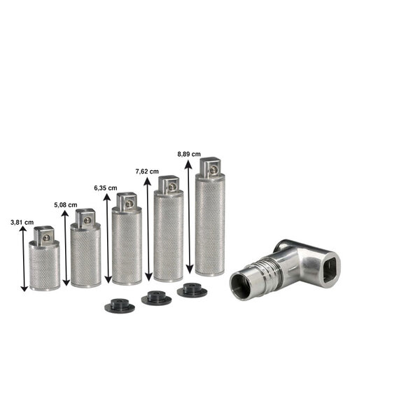 Ultra Dent Tools Impugnatura regolabile a sgancio rapido Ultra Dent