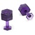 KECO Dent Reaper Dead Center 10 mm Purple Hex Tabs - 10 pcs