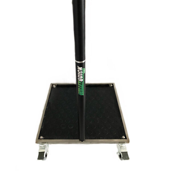 Willey Quick Tools Aluminum Tool Cart with accessory tray by Willey Quick