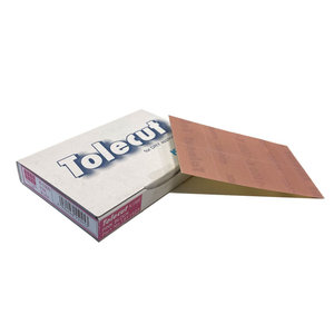 Tiras adesivas grandes Kovax Tolecut Pink K1500 para lixagem a seco