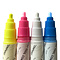 Dent Tool Company Marcador de Amassados ​​DTC, pacote de 4 (rosa, amarelo, branco e azul)