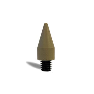 1" Sharp Screw-On Tip, Peek
