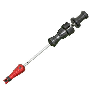 Ultra spring dampened slidehammer with removable weight
