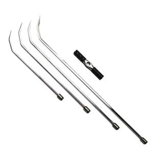 Tequila Double Shot Sharp Hub Set with tactical T-handle