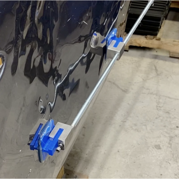 KECO Keco 91 cm (36") Lateral Tension System LTT with centipedes