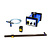 Betag Betag T-Hotbox Magic Wand Set com extensão