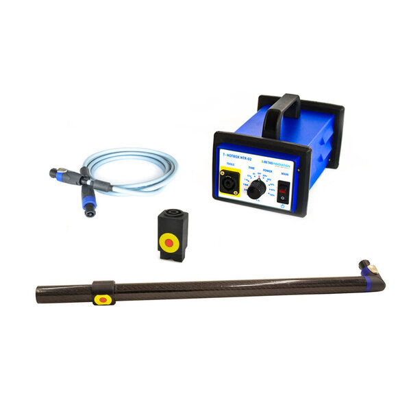 Betag Betag T-Hotbox Magic Wand Set z przedłużeniem