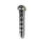 Anson PDR Aluminium comfort grip knockdown avec crown buster tip