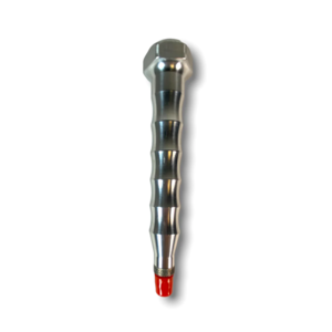 Aluminium comfort grip knockdown met crown buster tip