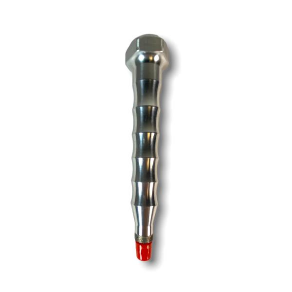 Anson PDR Aluminium comfort grip knockdown avec crown buster tip