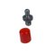 Anson PDR Aluminium comfort grip knockdown avec crown buster tip