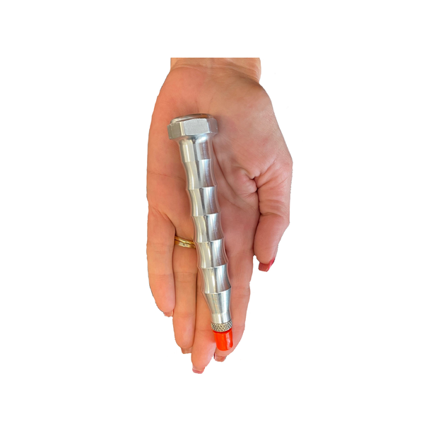 Anson PDR Aluminium comfort grip knockdown avec crown buster tip