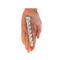 Anson PDR Aluminium comfort grip knockdown avec crown buster tip
