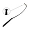 Dentcraft Tools Flat bar 56 cm with Devil Tail