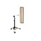 Pro PDR Pro PDR 36" (91 cm) Conjunto de lâmpadas Quick com 3 LEDs e braço extensível