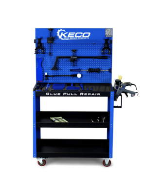 KECO KECO Level 1 GPR Collision System with Cart - 220 V