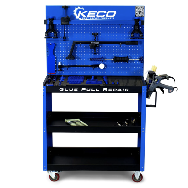 KECO KECO Level 1 GPR Collision System with Cart - 220 V