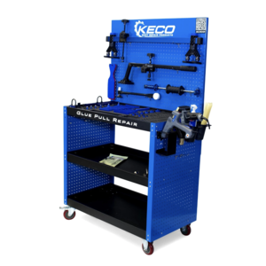 KECO Level 1 GPR Collision System with Cart - 220 V