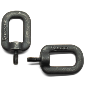 Keco Eyebolts 8-32" for Dead Center SuperTabs - 2 pcs
