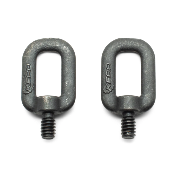 KECO Keco Eyebolts 1-4/20" for Regular SuperTabs - 2 pcs